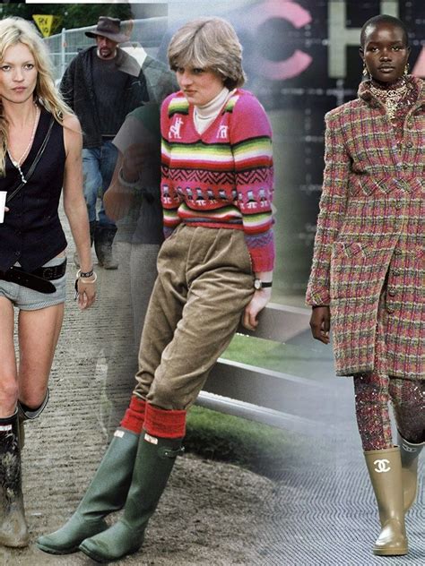 How Wellington Boots Became a Cool Festival.